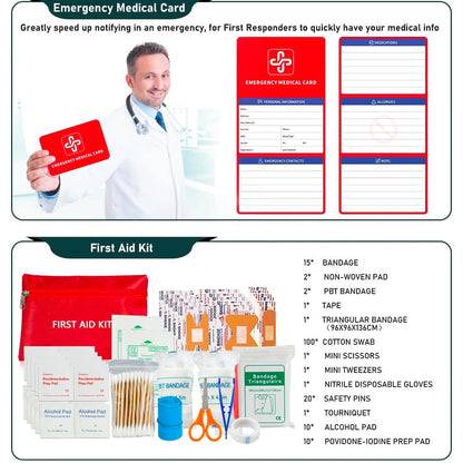 Emergency 72-Hour Axe Kit