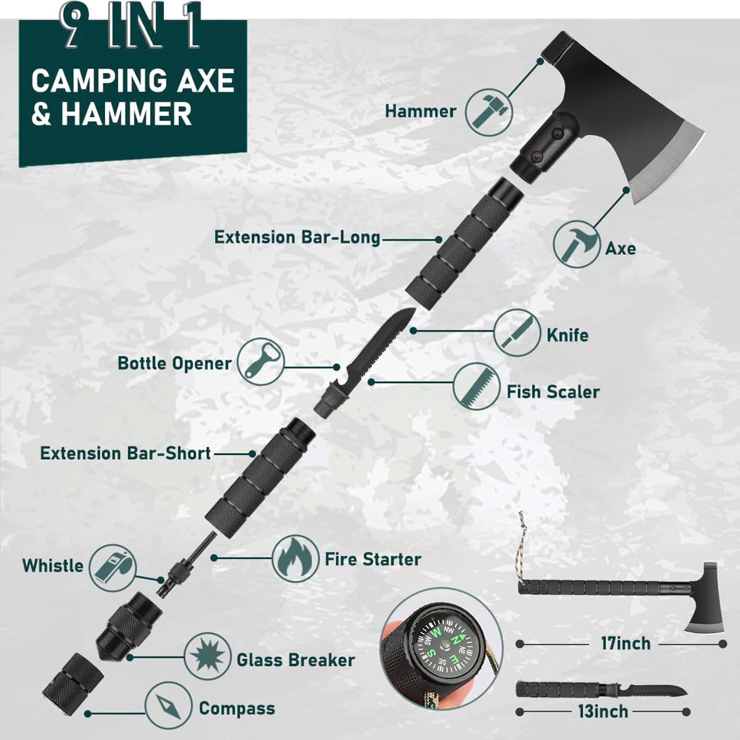 Emergency 72-Hour Axe Kit