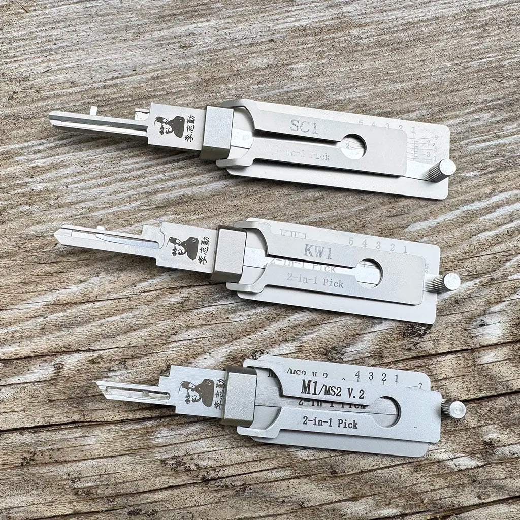 Lishi 2-in-1 Lock Picks
