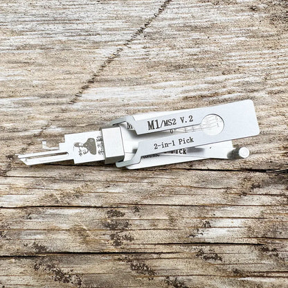 Lishi 2-in-1 Lock Picks