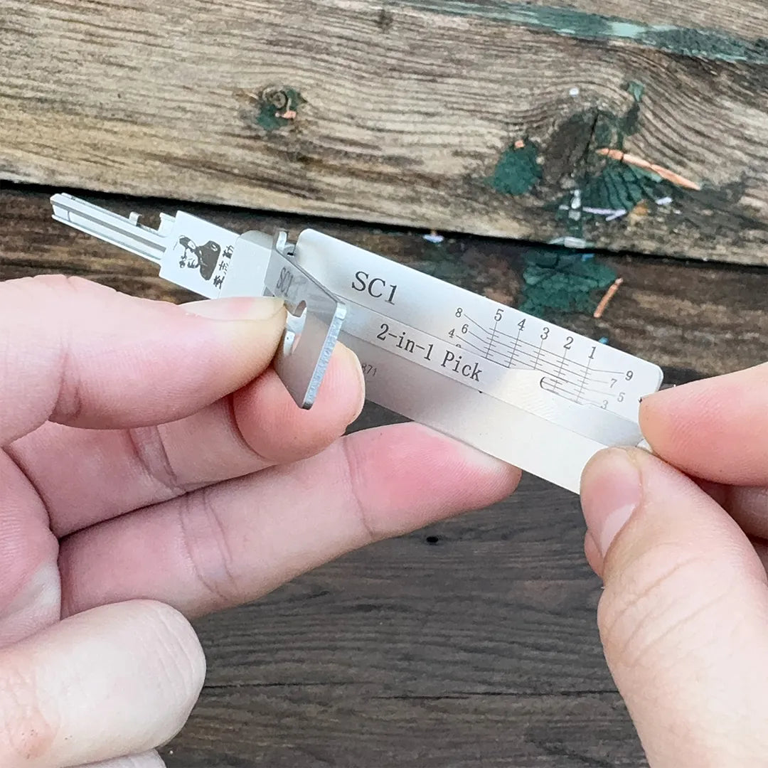 Lishi 2-in-1 Lock Picks