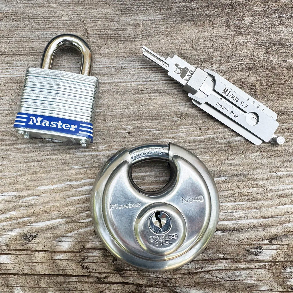 Lishi 2-in-1 Lock Picks